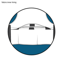 Mocean 2-Tone Plain Front External Vest Carrier (0568)