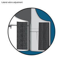Mocean 2-Tone Plain Front External Vest Carrier (0568)