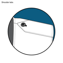 Mocean 2-Tone Plain Front External Vest Carrier (0568)