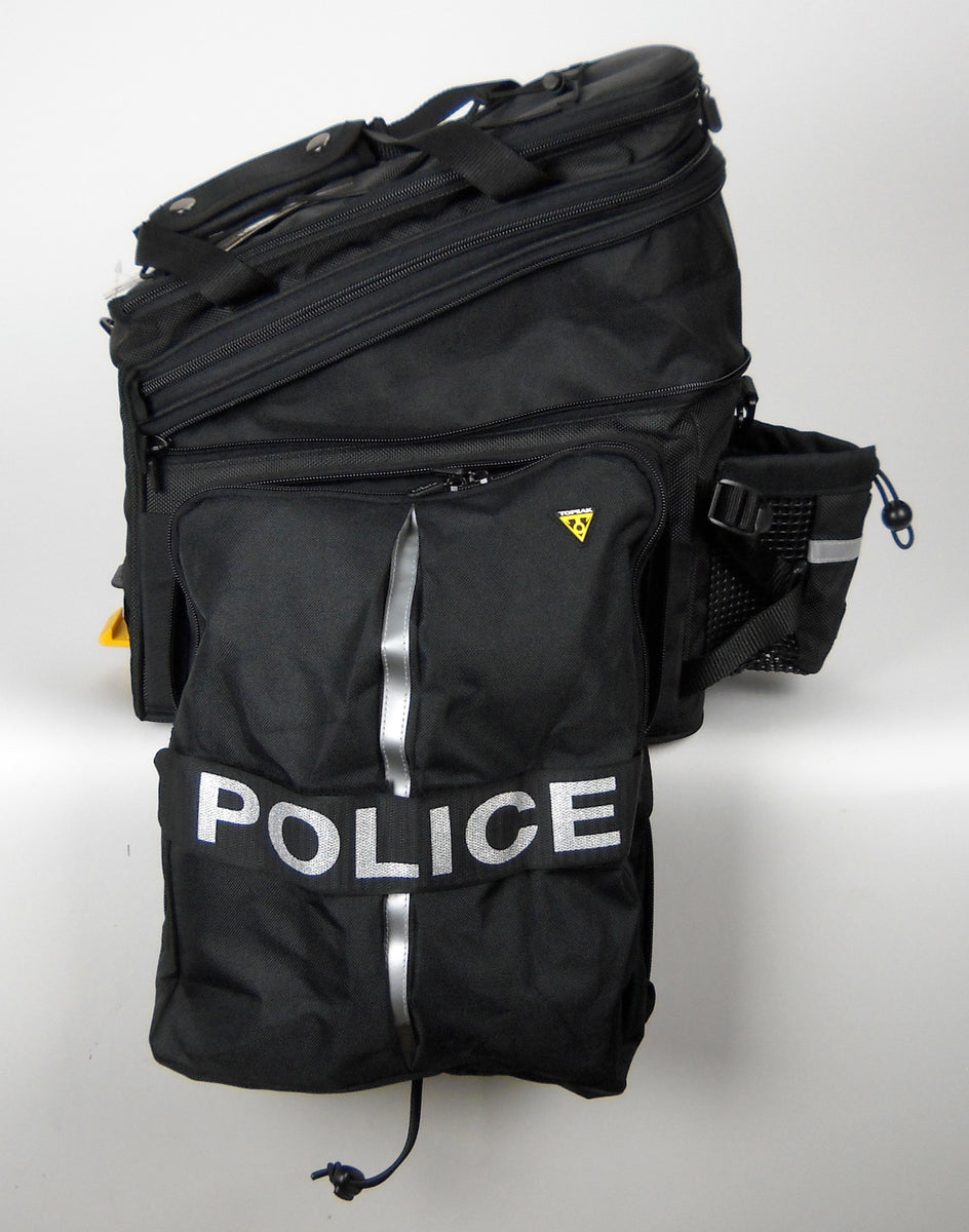 Topeak MTX DXP Trunk Bag with Expandable Top Side Panniers Bicycle Patrol Outfitters LLC
