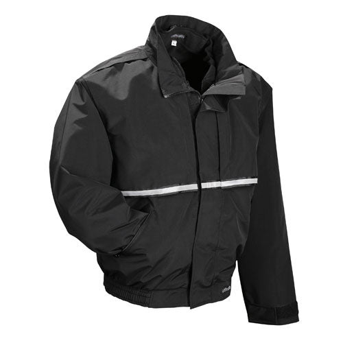 Mocean Tech Waterproof Bike Patrol Jacket with Removable Liner