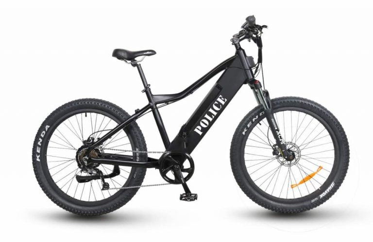 recon electric bicycle Recon Power Bikes Police Interceptor Electric Bike – Bicycle Patrol Outfitters, LLC