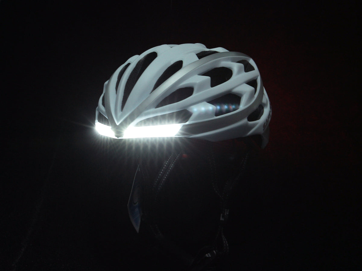 bike helmet for tichel Safe-Tec TYR Bicycle Helmet with Turn Signals and Brake Lights – Bicycle  Patrol Outfitters, LLC