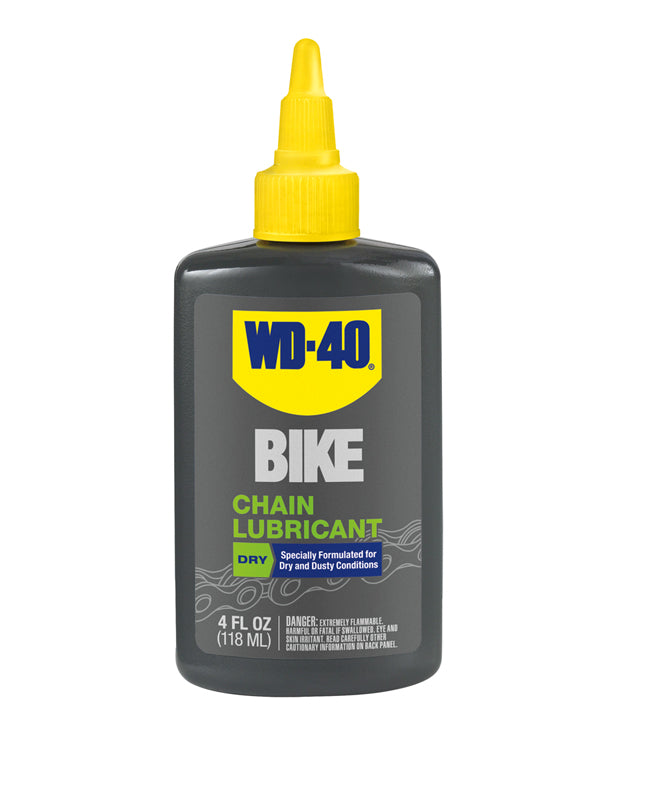 WD40 Bike Dry Chain Lube Bicycle Patrol Outfitters, LLC