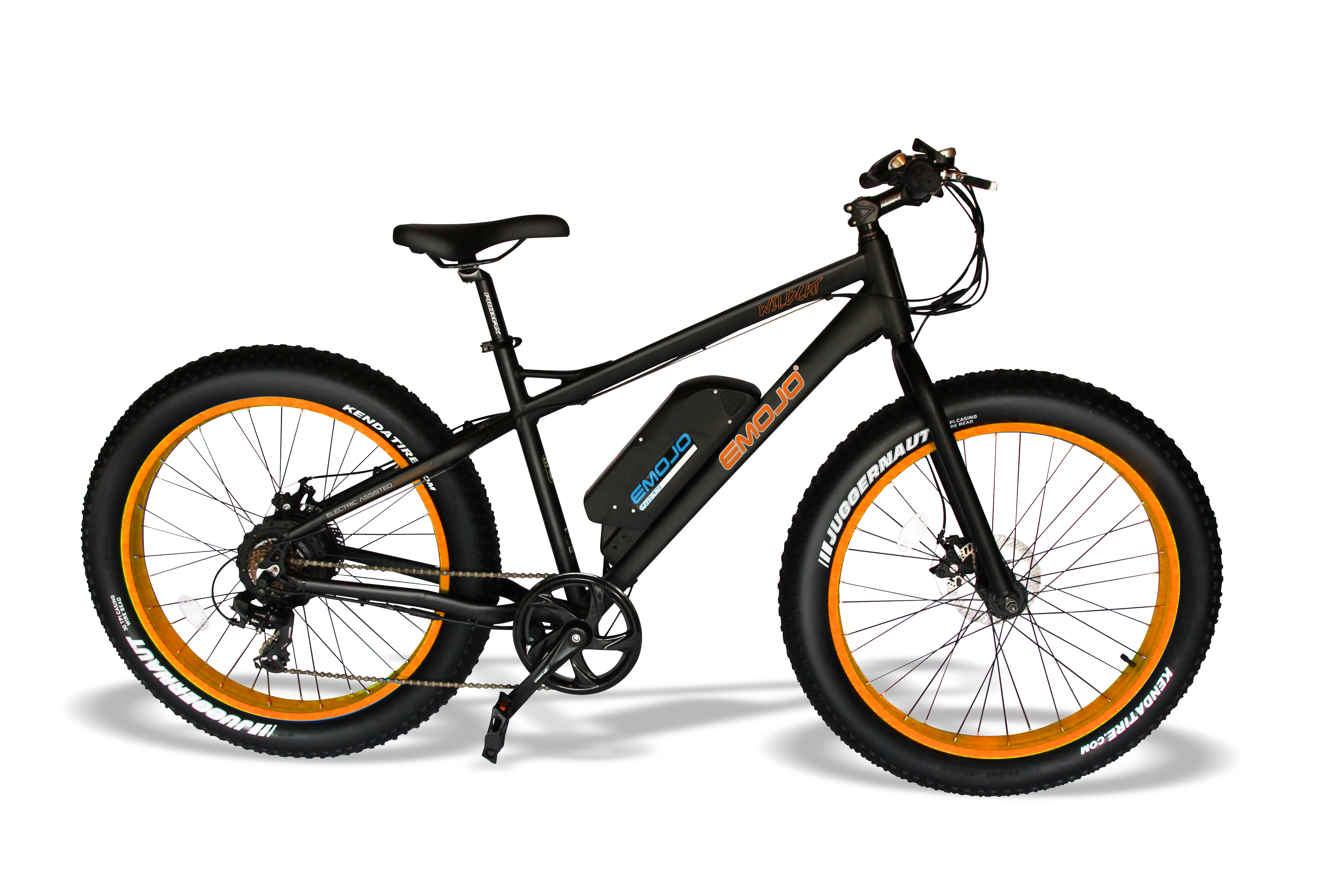 Emojo Wildcat Electric Bike – Bicycle Patrol Outfitters, LLC