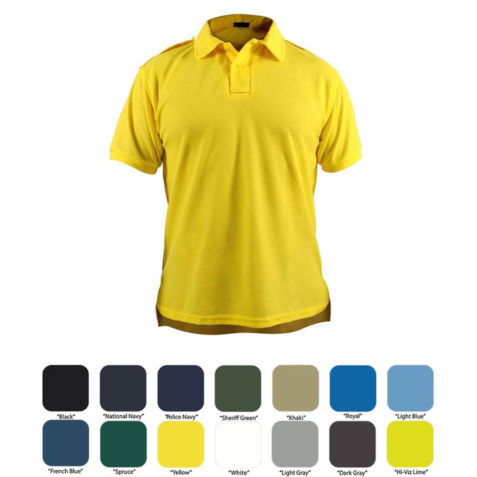 Mocean Vapor Pique Polo Shirt (0352/0353)
