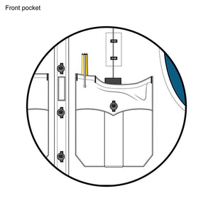 Mocean Class "A" External Vest Carrier (0566)