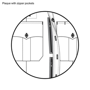 Mocean Class "A" External Vest Carrier (0566)