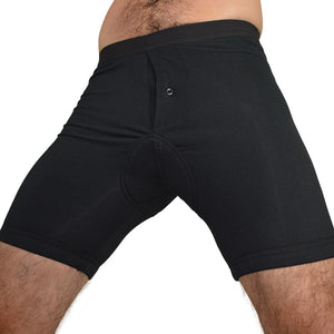 Mocean Padded Chamois Men's Brief with Fly (1551)