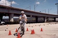 Bicycle Patrol Training with 4 or fewer students
