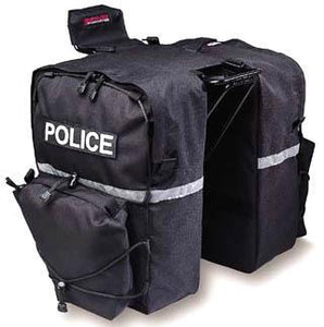 Bushwhacker "Police" Bicycle Pannier Set