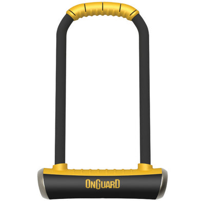 OnGuard Pitbull LS (Long Shackle) U-Lock (8002) – Bicycle Patrol