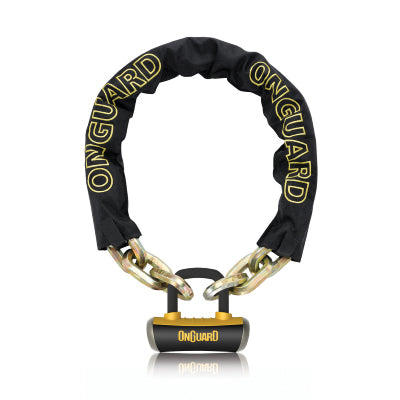 OnGuard Beast 8016 Chain Bike Lock – Bicycle Patrol Outfitters, LLC