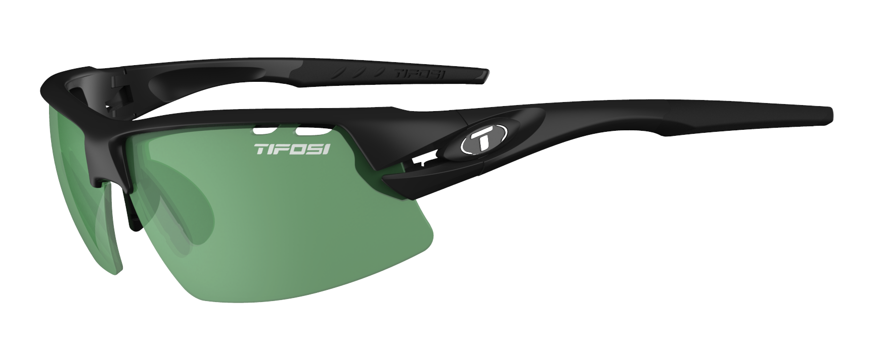 Tifosi Optics Crit Enliven Golf Matte Black Sunglasses