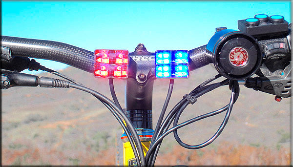 Siren Sound Bicycle Police Siren Bike Bicycle Police LED Light