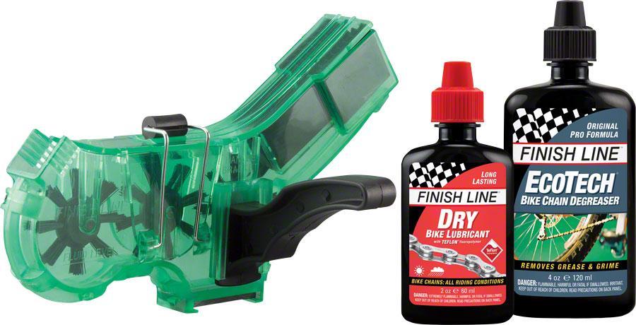 Finish Line Chain Cleaner Kit – Bicycle Patrol Outfitters, LLC