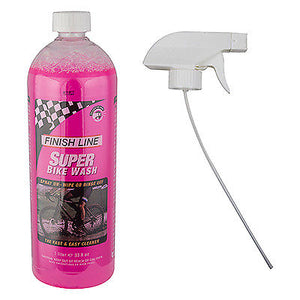 Finish Line Super Bike Wash (1 Liter spray) – Bicycle Patrol