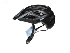 Safe-Tec Thor with Bluetooth Bicycle Helmet