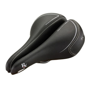 Serfas Men’s Comfort Saddle with Anti-Microbial Microfiber Cover (RX-921V)