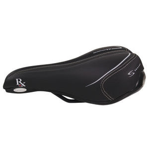 Serfas Men’s Comfort Saddle with Anti-Microbial Microfiber Cover (RX-921V)