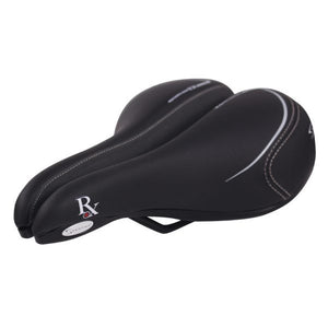 Serfas Men’s Comfort Saddle with Anti-Microbial Microfiber Cover (RX-921V)