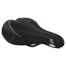 Serfas Men’s Comfort Saddle with Anti-Microbial Microfiber Cover (RX-921V)