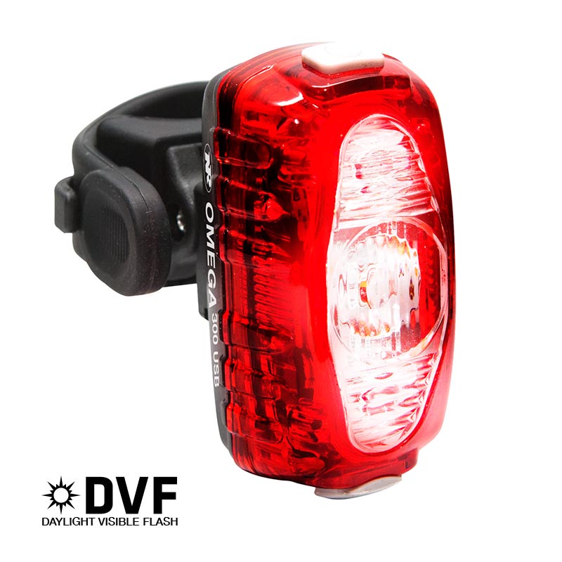 Niterider Omega 300 Rechargeable Taillight (5091)