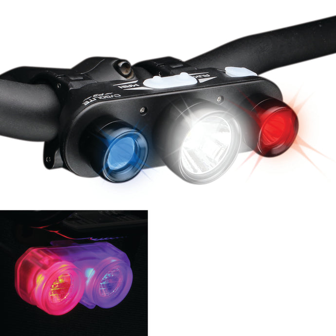 Cygolite P3-800-RBT Headlight & Taillight Combo Lighing System