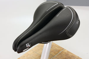 Serfas Women's Comfort Saddle with Anti-Microbial Microfiber Cover (RX-922V)