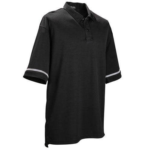 Mocean Tech Reflective Short Sleeve Polo Shirt (0401)