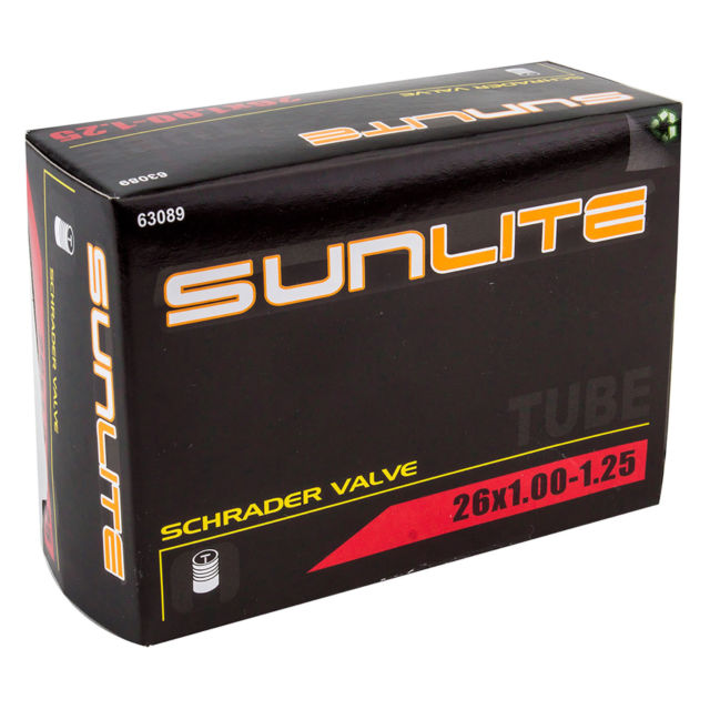 Sunlite Schraeder and Presta Valve Inner Tubes (Standard & Thorn Resistant)
