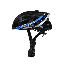 Safe-Tec TYR-2 Bicycle Helmet with Wireless Turn Signal and Bluetooth Technology