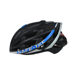 Safe-Tec TYR-2 Bicycle Helmet with Wireless Turn Signal and Bluetooth Technology