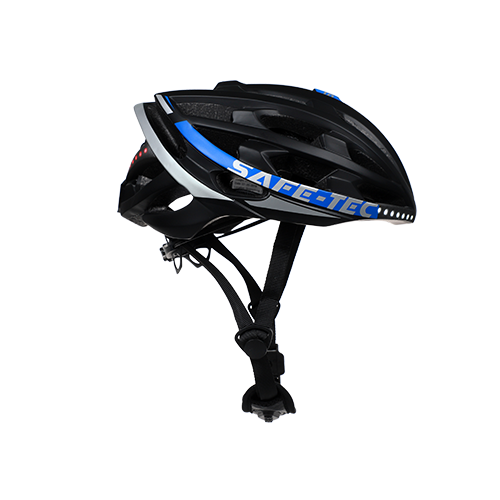 Safe-Tec TYR-2 Bicycle Helmet with Wireless Turn Signal and Bluetooth Technology