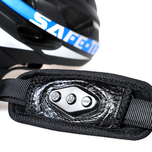 Safe-Tec TYR-2 Bicycle Helmet with Wireless Turn Signal and Bluetooth Technology