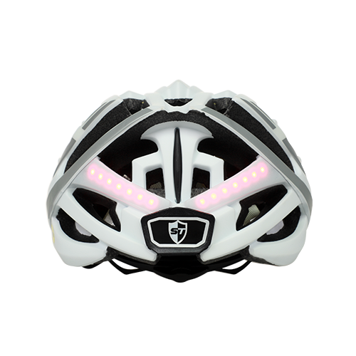 Safe-Tec TYR-3 Bicycle Helmet with Wireless Turn Signal, Bluetooth Tec – Bicycle Patrol Outfitters, LLC