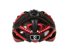 Safe-Tec TYR Bicycle Helmet with Turn Signals and Brake Lights