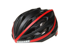 Safe-Tec TYR Bicycle Helmet with Turn Signals and Brake Lights