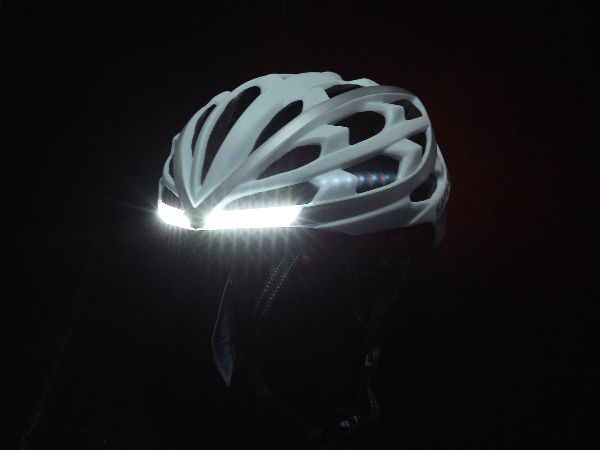 bike helmet blinkers Safe-Tec TYR Bicycle Helmet with Turn Signals and Brake Lights – Bicycle Patrol Outfitters, LLC