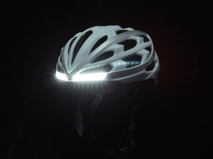 Safe-Tec TYR Bicycle Helmet with Turn Signals and Brake Lights