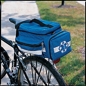 R&B Fabrications Biker Trauma/Oxygen Pack (1310BK or 1310RB)