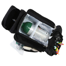 R&B Fabrications Biker Trauma/Oxygen Pack (1310BK or 1310RB)