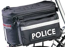 Bushwhacker "Police" Bicycle Trunk Bag