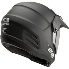 EVS T5 Venture Dual Sport Helmet  (Solide Black)