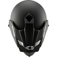 EVS T5 Venture Dual Sport Helmet  (Solide Black)