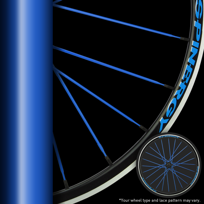 Blue best sale spokes mtb