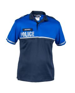 Olympic Uniforms- Colorblock Polo Short Sleve Shirt (CBP515)