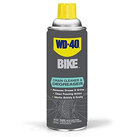 WD-40 Bike Chain Cleaner and Degreaser – Bicycle Patrol Outfitters