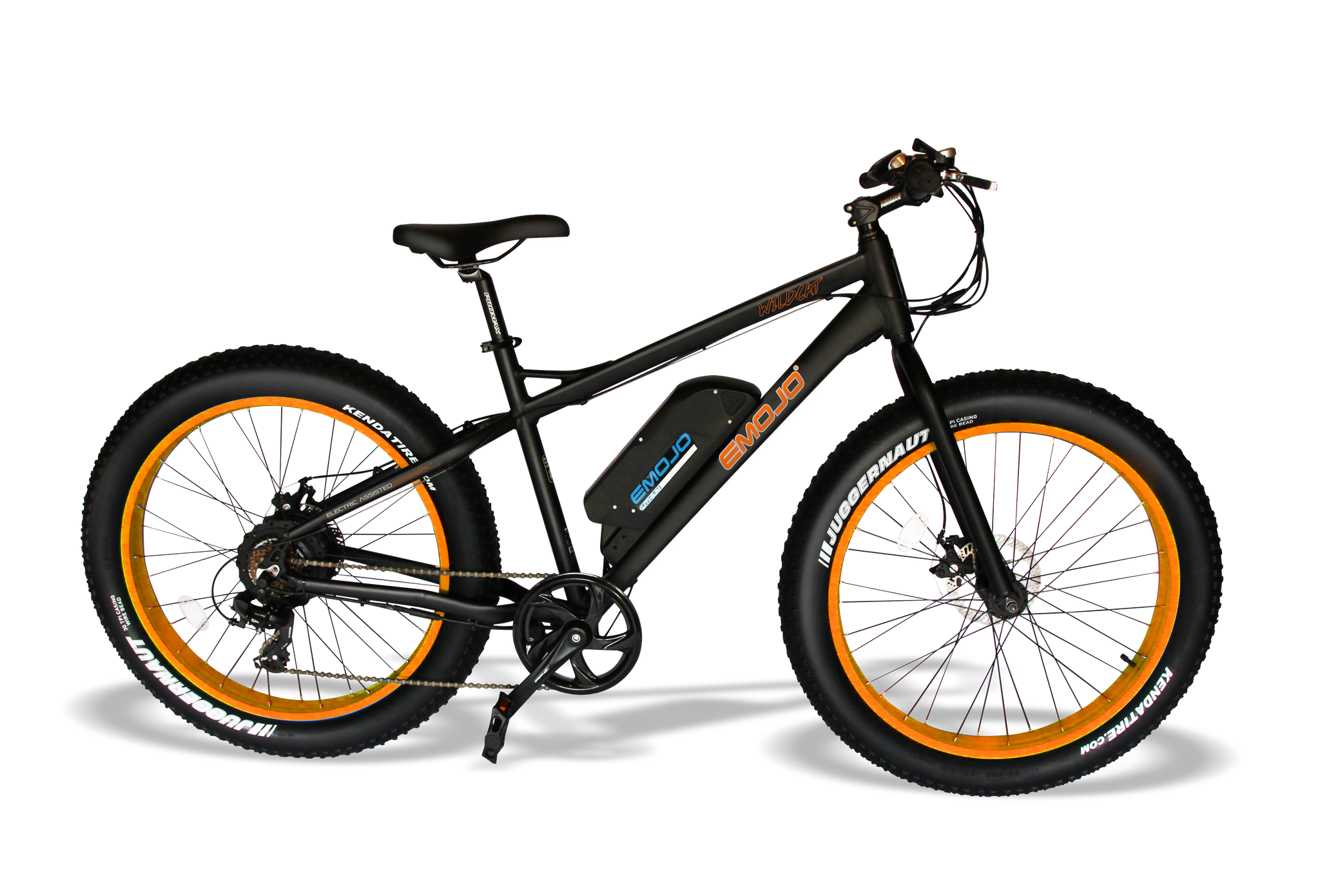 Emojo wildcat fat tire electric bike hotsell