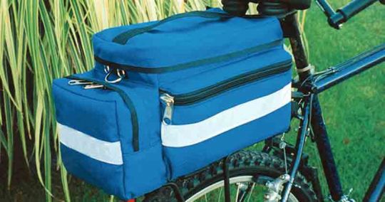 Bikers Trunk Bag (1315BK or 1315RB)